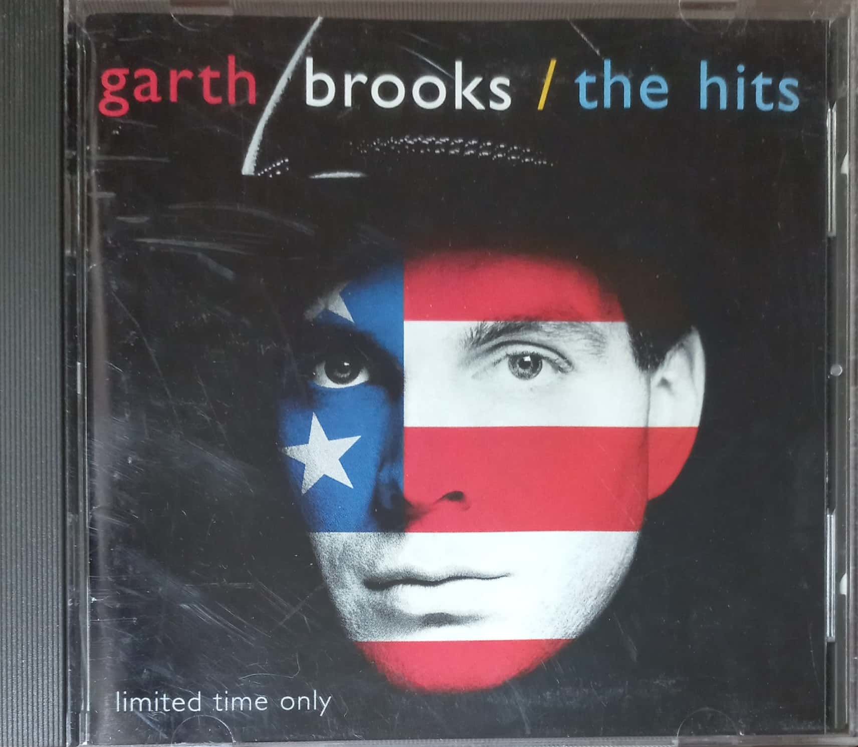 Garth Brooks The Hits CD