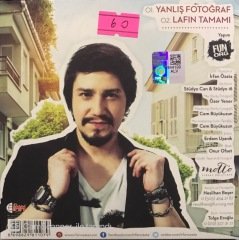 İrfan Özata Yanlış Fotoğraf İmzalı CD
