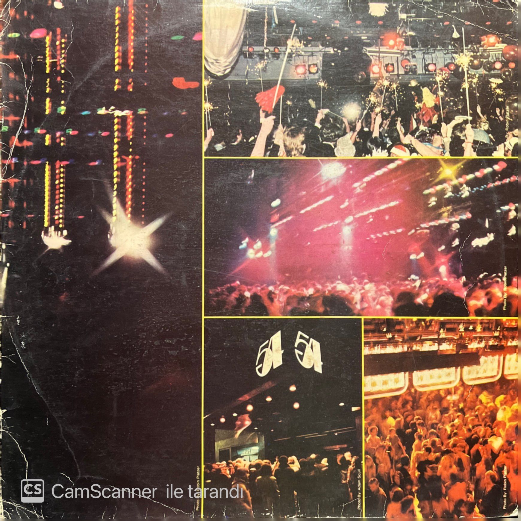 A Night At Studio 54 LP Plak