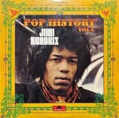 Jimi Hendrix Pop History Vol 2 Double LP Plak