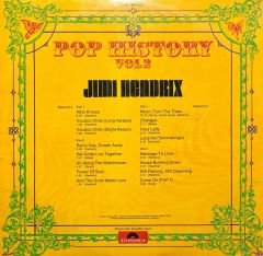 Jimi Hendrix Pop History Vol 2 Double LP Plak