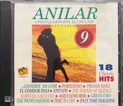 Anılar Unforgettable Slow 9 CD