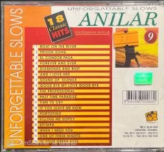 Anılar Unforgettable Slow 9 CD