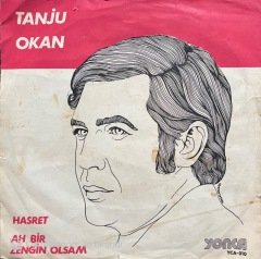 Tanju Okan Hasret 45lik Plak