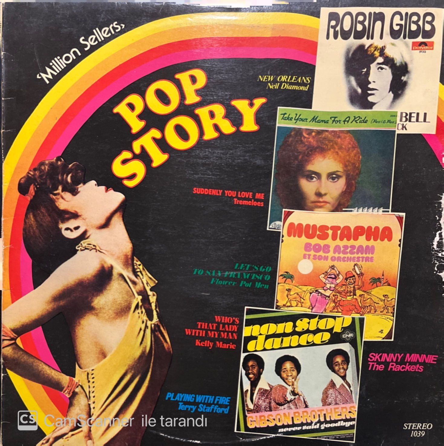 Pop Story Million Sellers LP Plak