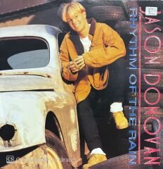 Jason Donovan Rhythm Of The Rain 45lik Plak