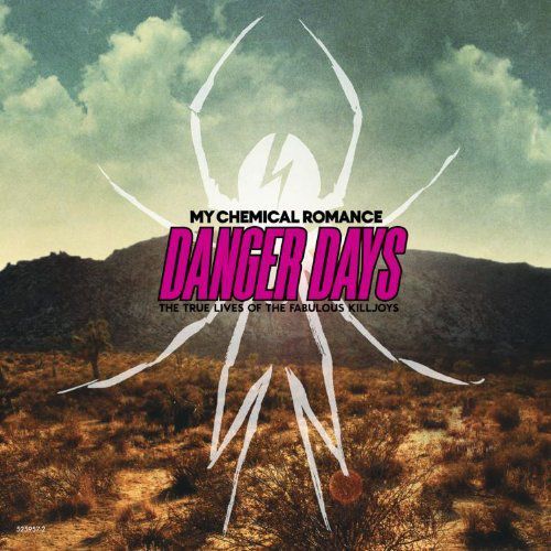 CD My Chemical Romance Danger Days: The True Live CD