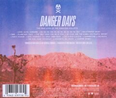 CD My Chemical Romance Danger Days: The True Live CD