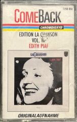 Edith Piaf Come Back Kaset