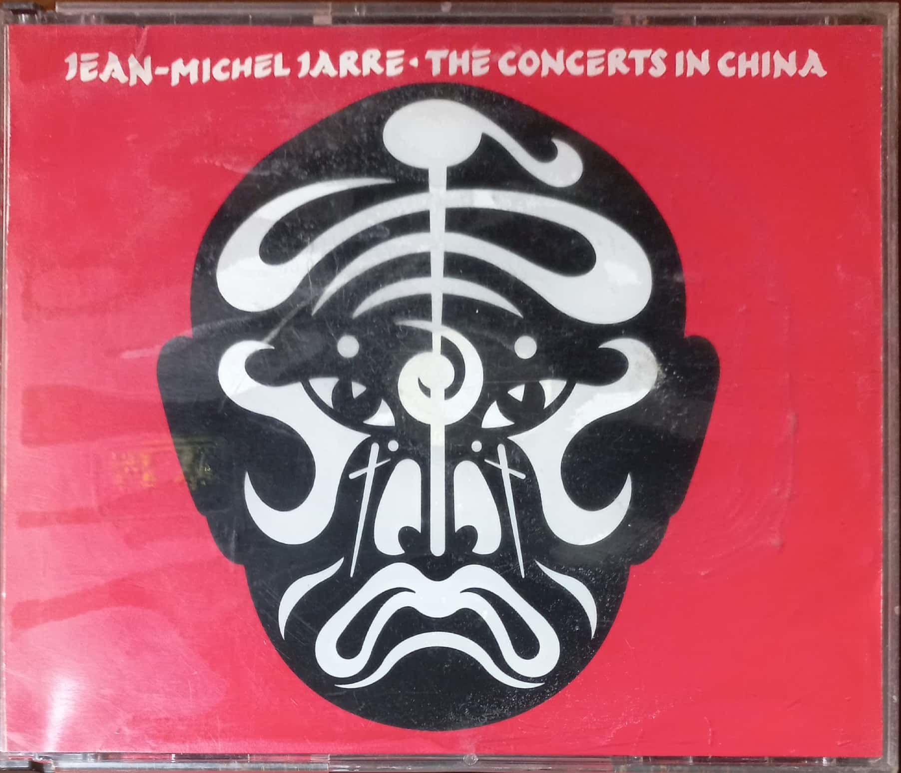 Jean Michel Jarre The Concerts in China CD