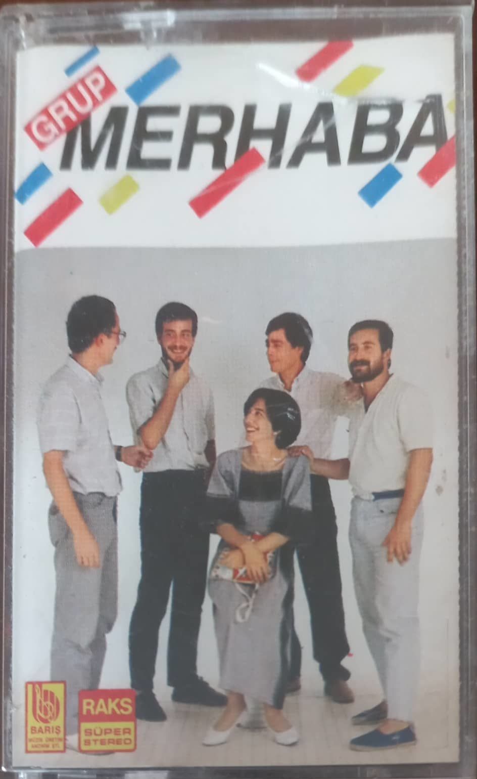 Grup Merhaba Deme Sakın Kaset