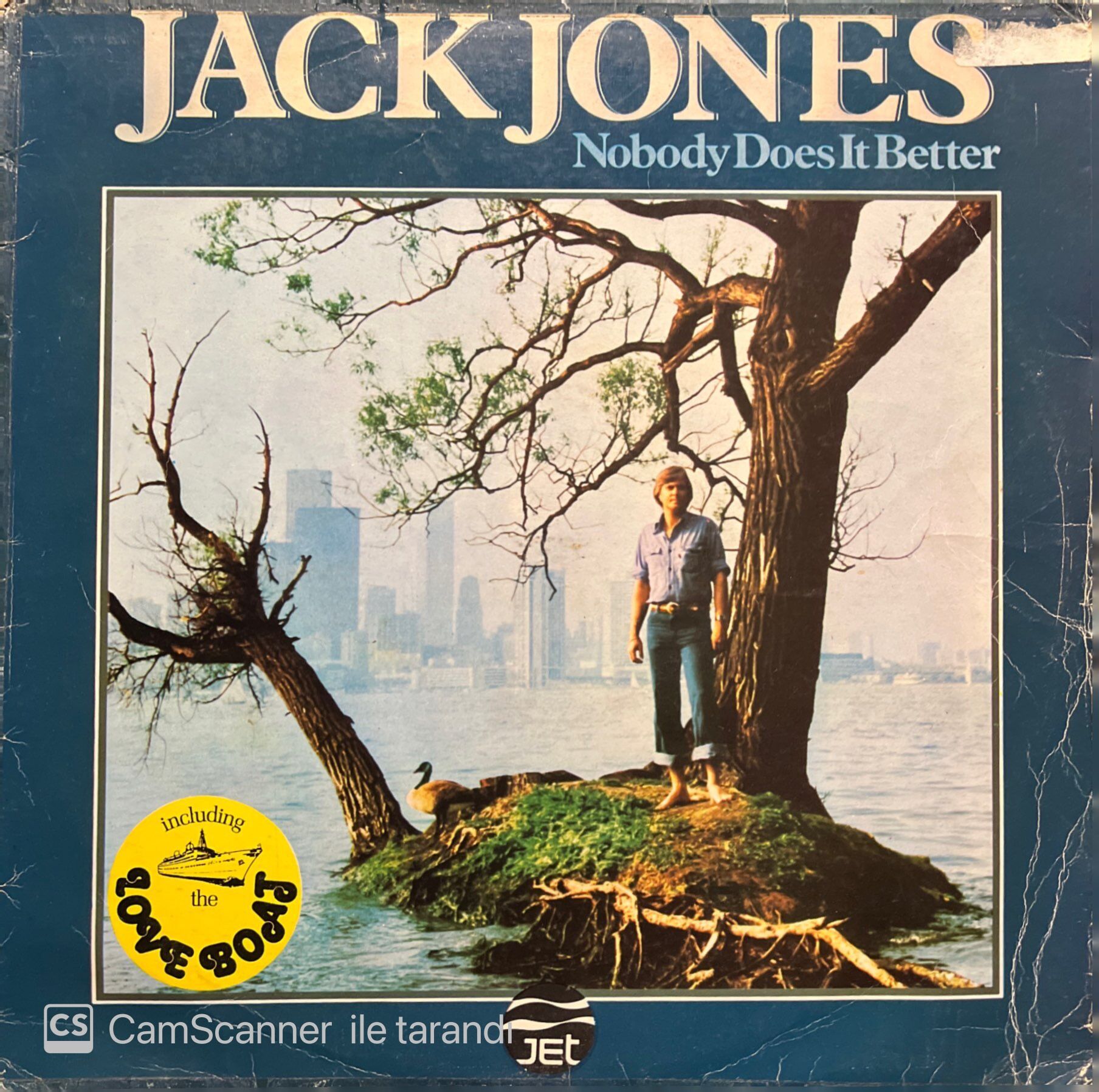 Jack Jones Nobody Does It Better LP Plak