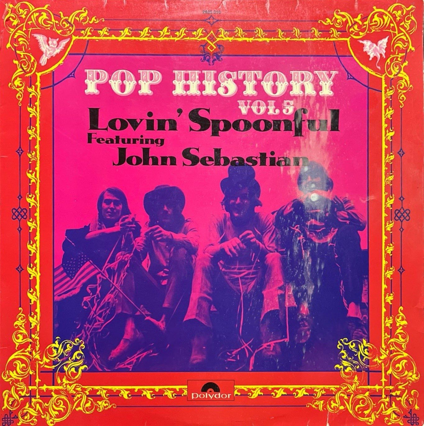 Lovin' Spoonful Featuring John Sebastian Pop History Vol 5 Double LP Plak
