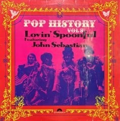Lovin' Spoonful Featuring John Sebastian Pop History Vol 5 Double LP Plak