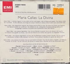 Callas La Divina CD