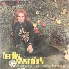 Bedia Akartürk Gel Bari Bari 45lik Plak