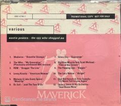 Austin Powers The Spy Who Shagged Me CD