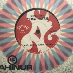 Urfalı Babi Yılmaz Kayral Bağlama İle Kaşık Havası Depo Malı 45lik Plak