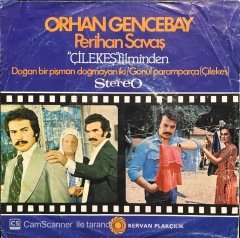 Orhan Gencebay Doğan Bir Pişman Doğmayan İki 45lik plak