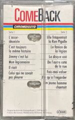 Edith Piaf Come Back Kaset