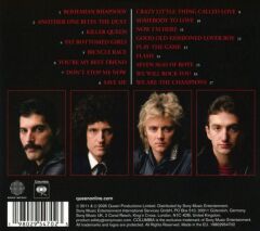 CD Queen Greatest Hits CD