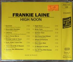 Frankie Laine High Noon CD