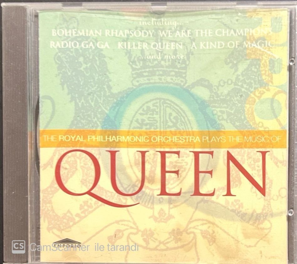 Queen The Royal Philharmonic Orchestra Plays The Music CD