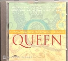 Queen The Royal Philharmonic Orchestra Plays The Music CD