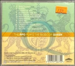 Queen The Royal Philharmonic Orchestra Plays The Music CD