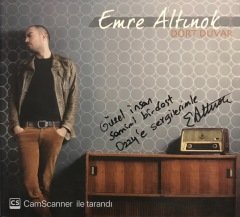 Emre Altınok Dört Duvar İmzalı CD