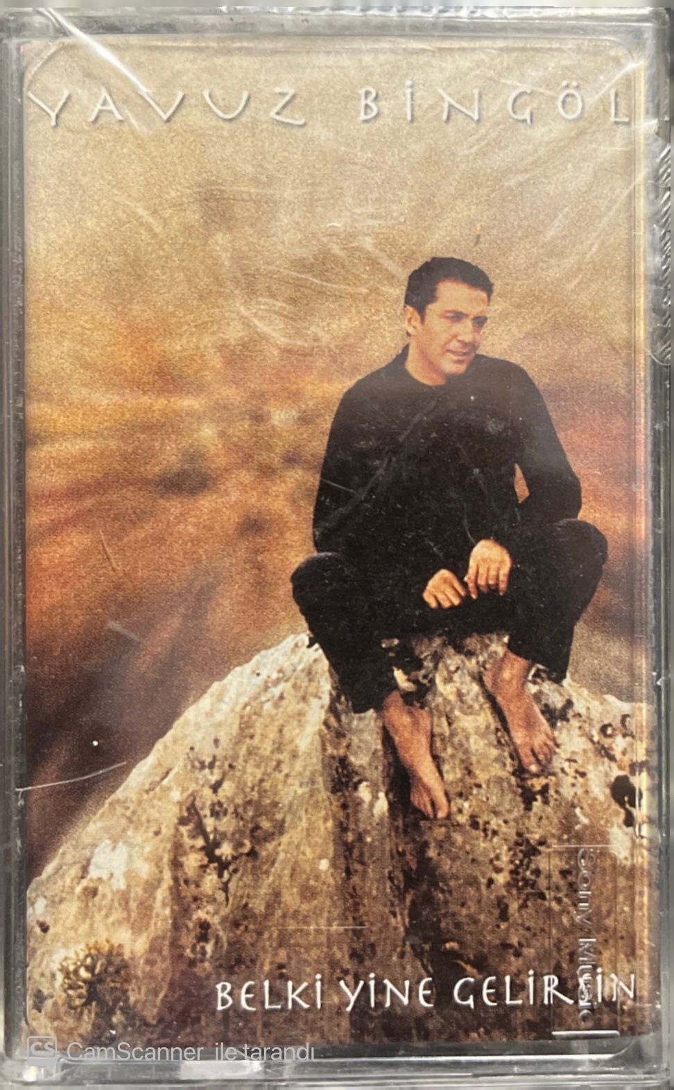 Yavuz Bingöl Belki Yine Gelirsin Açılmamış Jelatininde Kaset