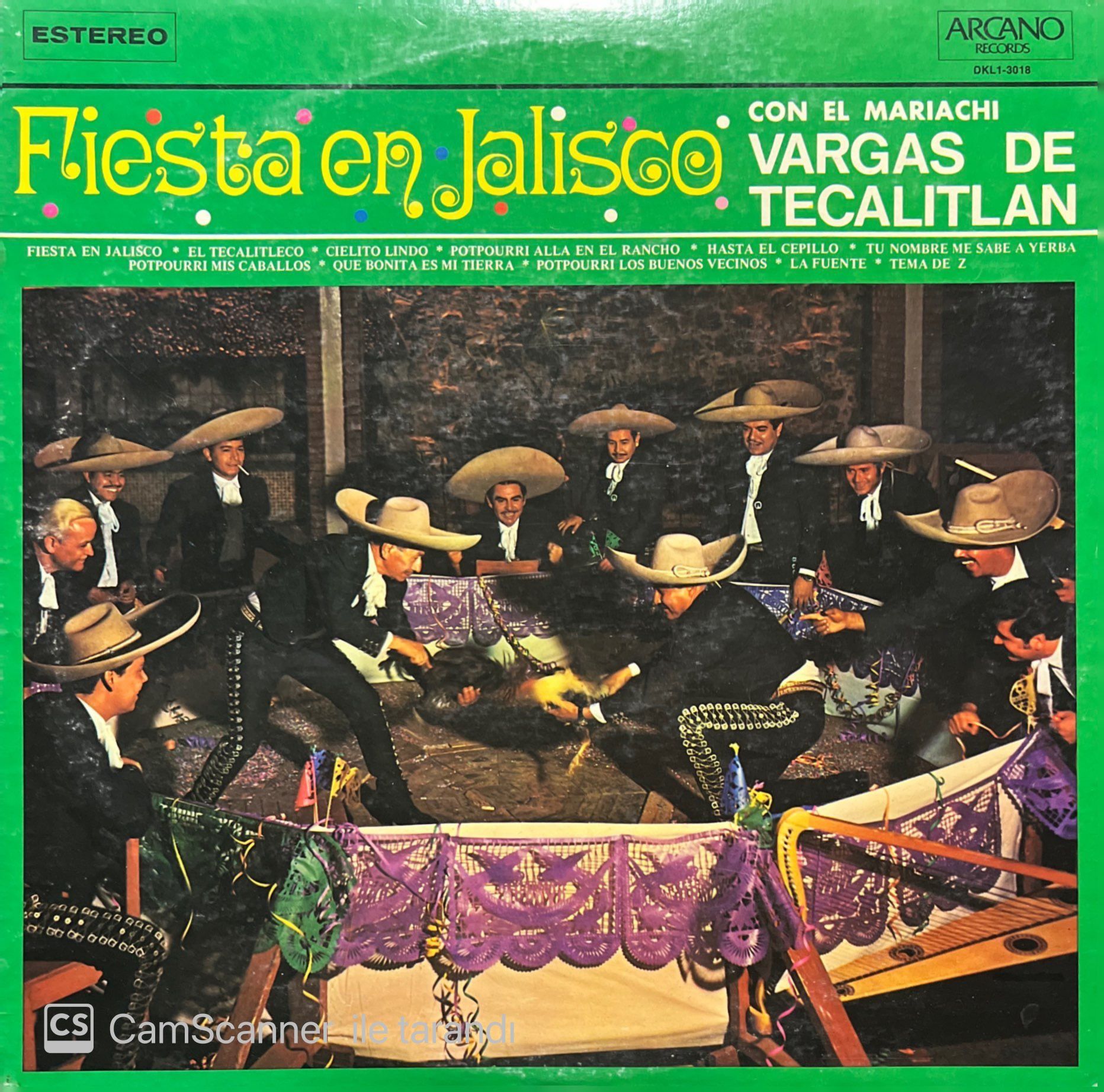 Fiesta En Jalisco LP Plak