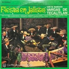 Fiesta En Jalisco LP Plak