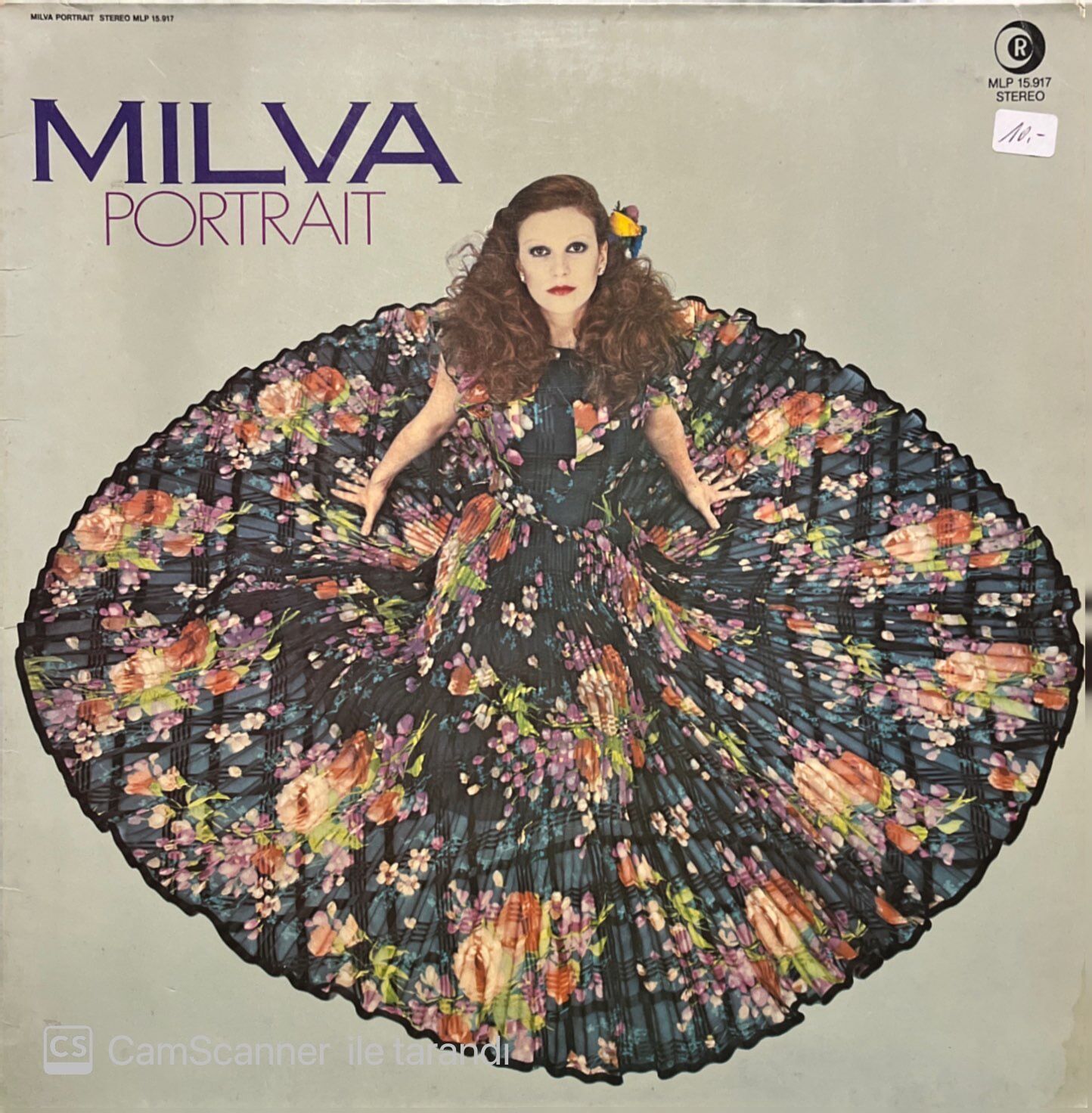 Milva Portrait LP Plak