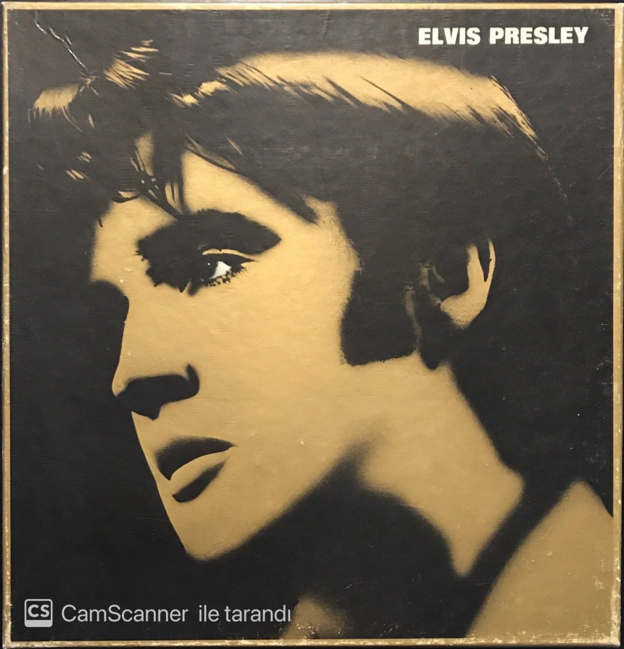 Elvis Presley 3 LP Box Set Plak