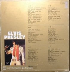 Elvis Presley 3 LP Box Set Plak