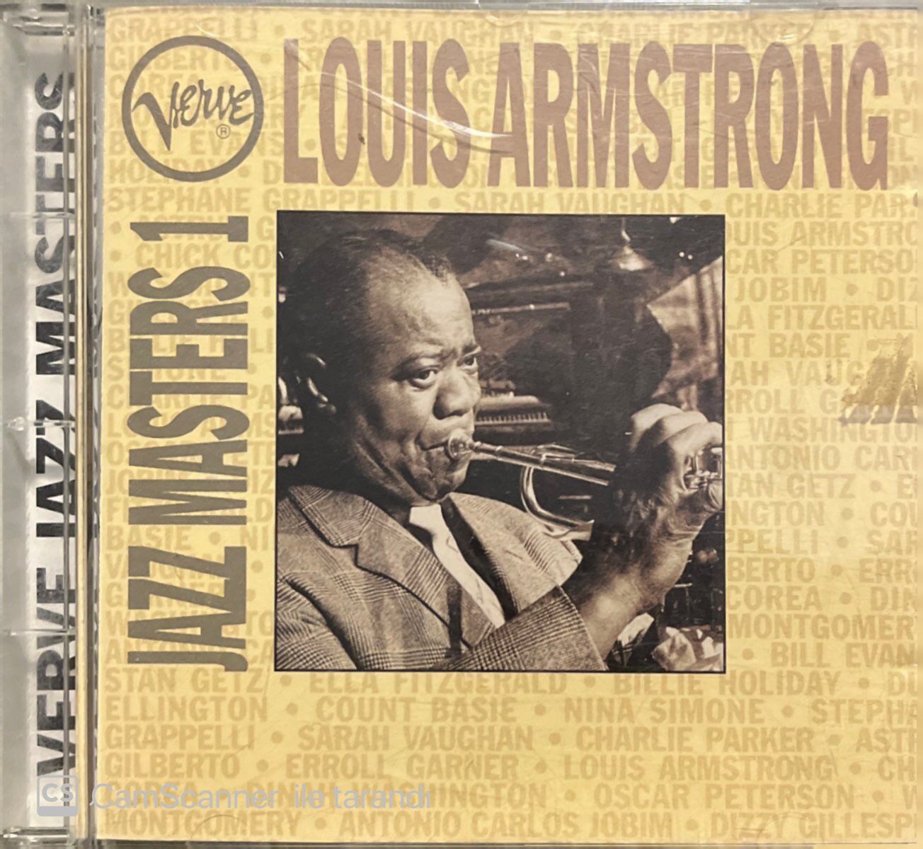 Louis Armstrong Jazz Master 1 CD