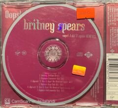 Britney Spears Oopps!... I Did It Again Maxi Single CD