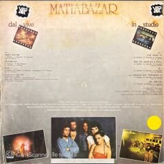 Matia Bazar Granbazar LP Plak