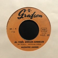 Muzaffer Akgün Ezo Gelin 45lik plak