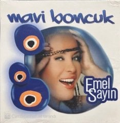 Emel Sayın Mavi Boncuk Açılmamış Jelatininde 45lik Plak