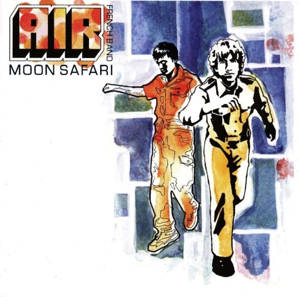 CD Air Moon Safari CD