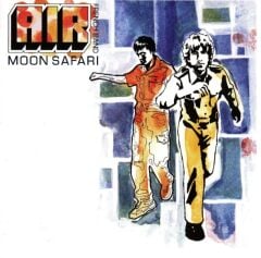 CD Air Moon Safari CD