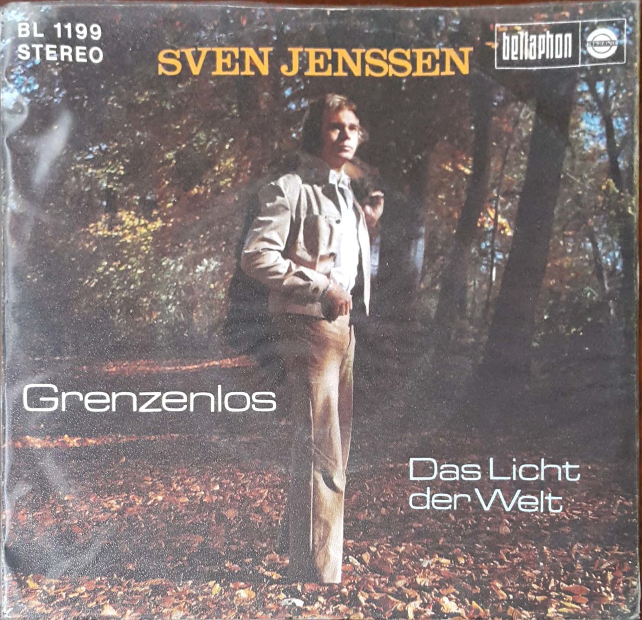 Sven Jenssen Grenzenlos 45lik Plak