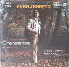 Sven Jenssen Grenzenlos 45lik Plak