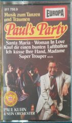 Paul's Party Kaset