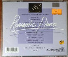 Romantic Piano CD