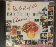 The Best Of The Classic's Collection Part 6 CD