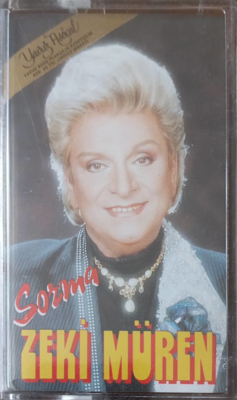 Zeki Müren  Sorma Kaset