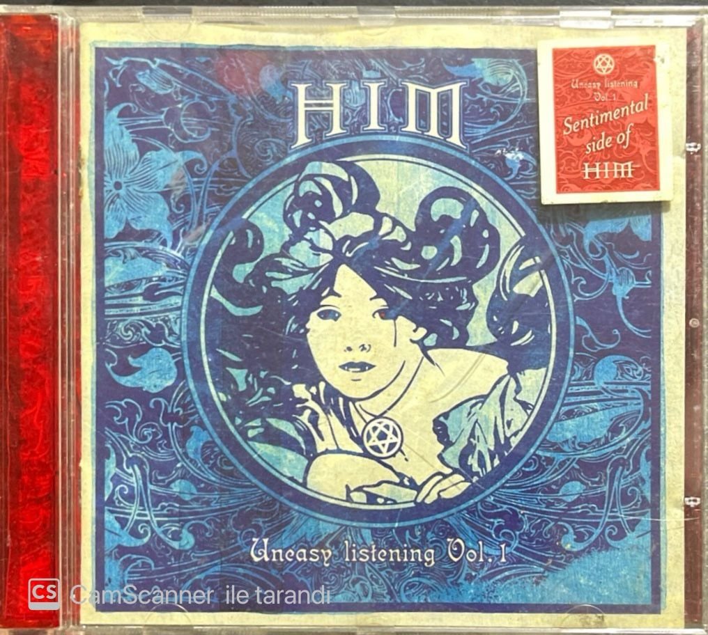 Him Uneasy Lişstening Vol.1 CD